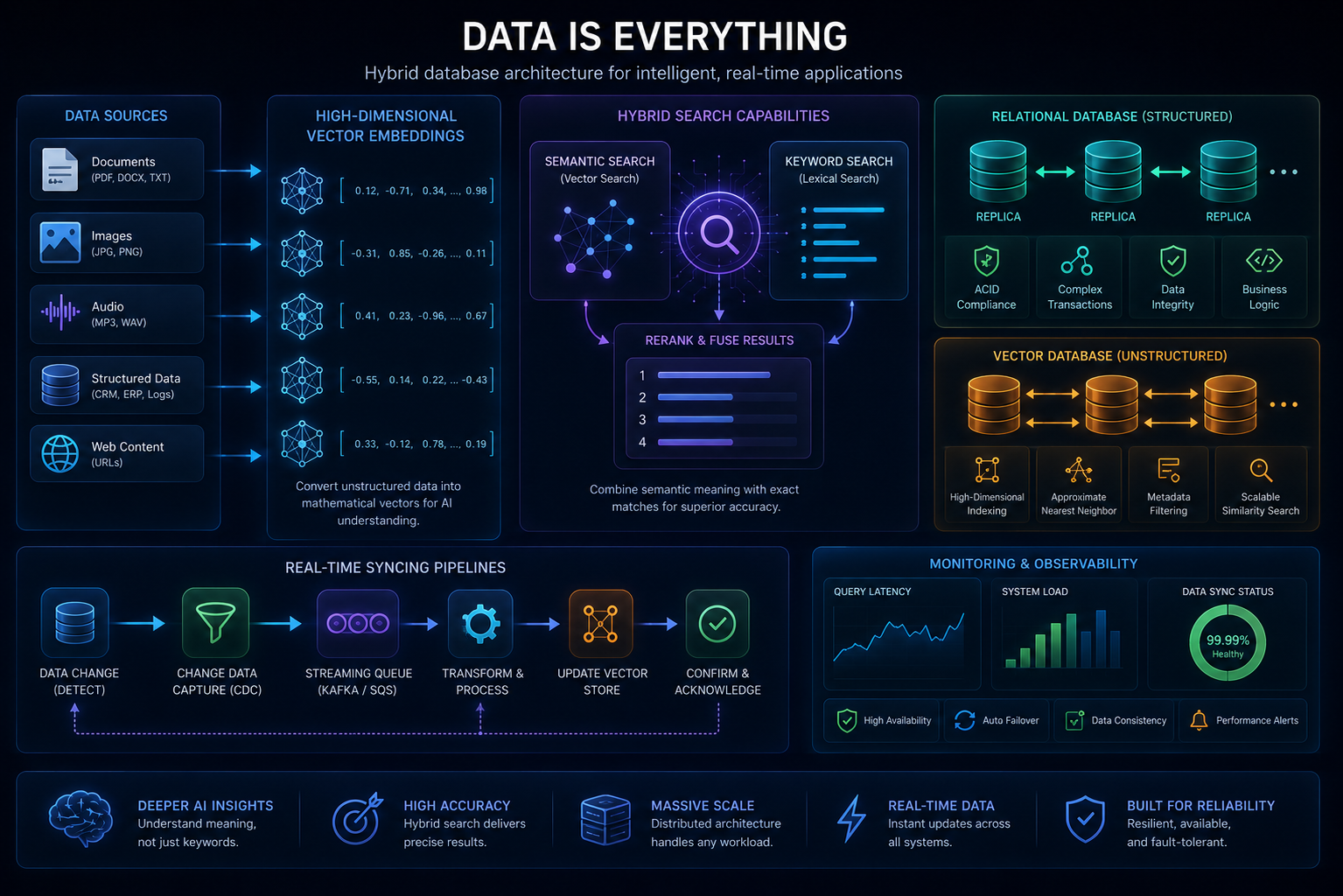 Databases & Vector DBs